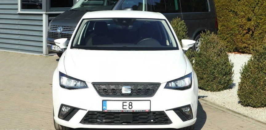 Seat Ibiza cena 64900 przebieg: 8000, rok produkcji 2022 z Słupca małe 352